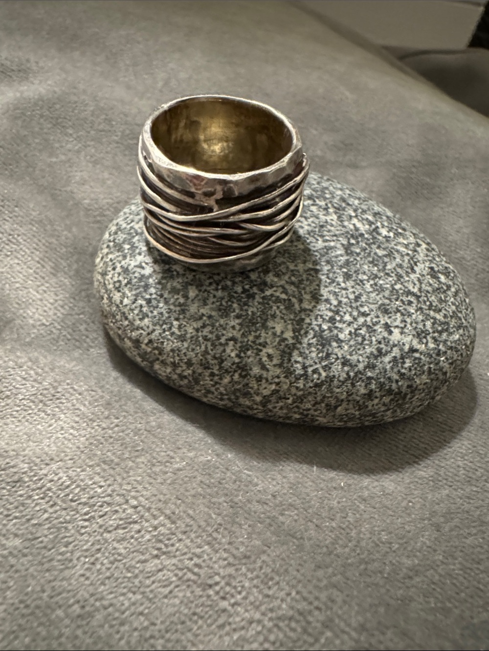 Sterling silver ring - Picture 5 of 6